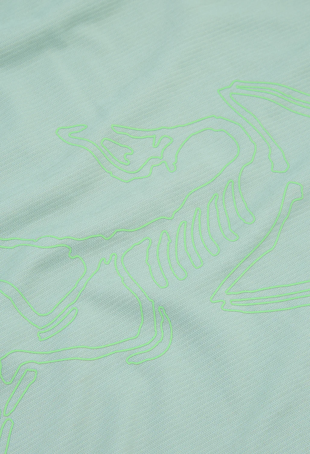 Arc'teryx Men's Cormac Logo T-Shirt - Stone Green Heather - Image 4