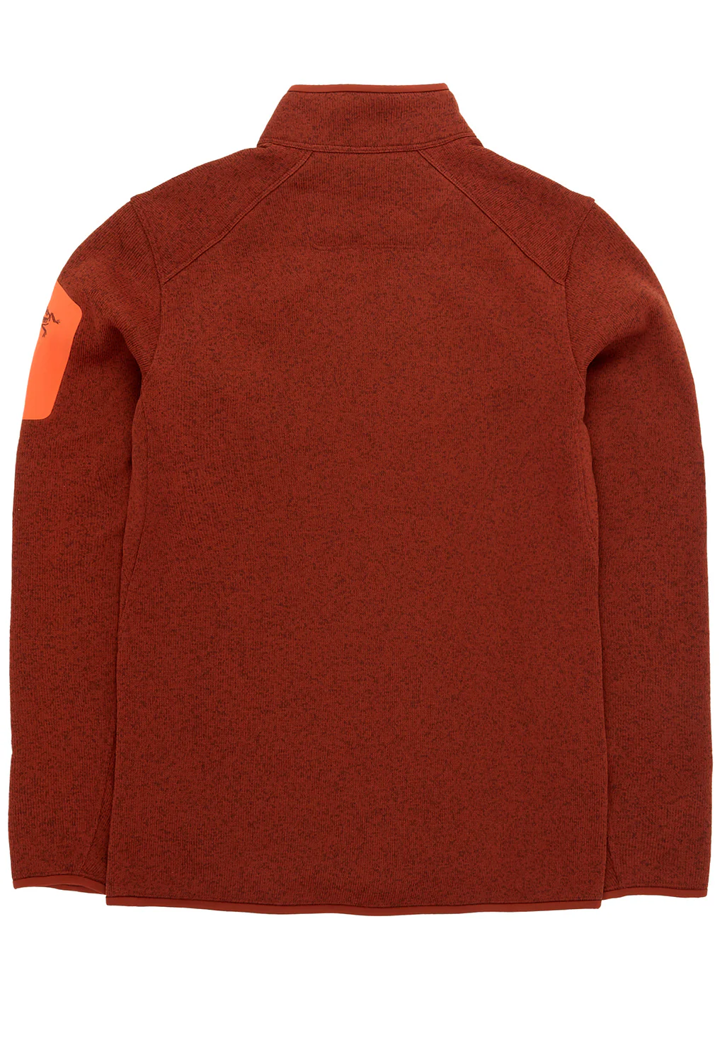 Arc'teryx Men's Covert Half Zip - Sequoia Heather / Solaris - Image 2