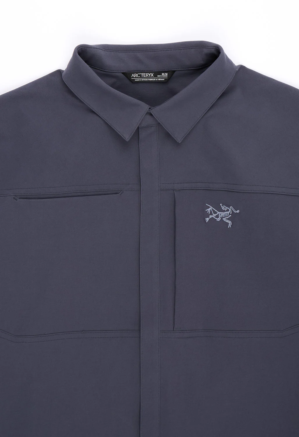 Arc'teryx Men's Cronin Cotton Overshirt - Dark Stratus - Image 3