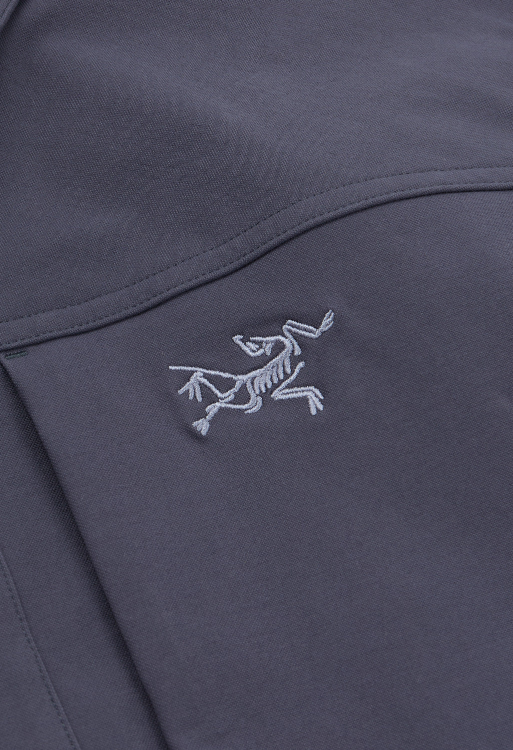 Arc'teryx Men's Cronin Cotton Overshirt - Dark Stratus - Image 4