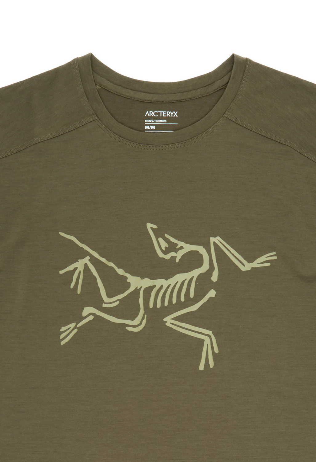 Arc'teryx Men's Ionia Logo T-Shirt - Tatsu / Canvas - Image 3