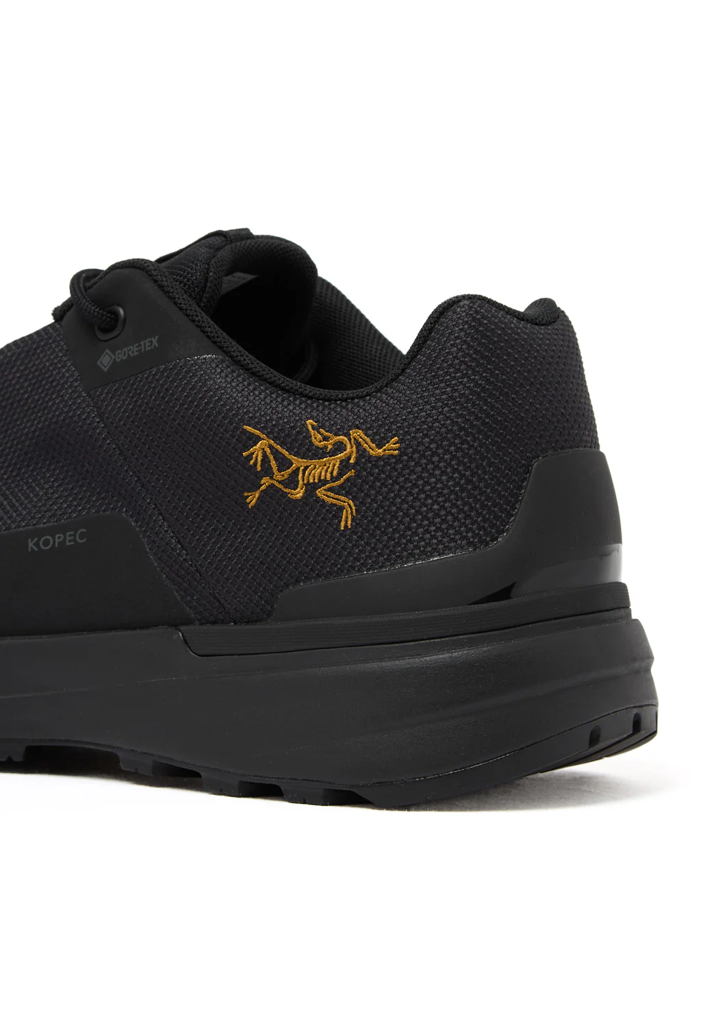 Arc'teryx Men's Kopec GORE-TEX Trainers - Black / Yukon - Image 6