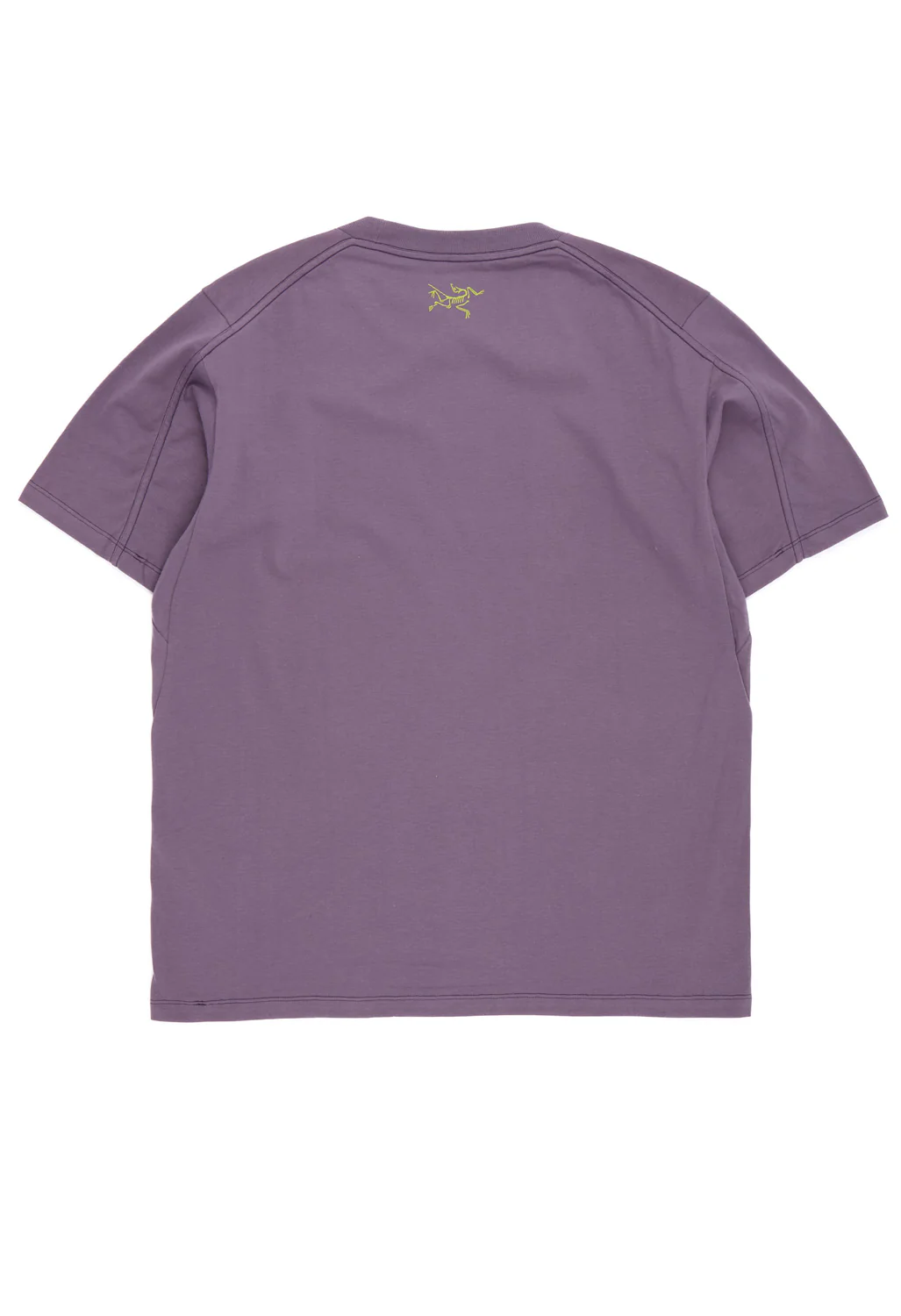 Arc'teryx Men's Kragg Cotton Lithographica Short Sleeved T-Shirt - Lt Moondrop - Image 2