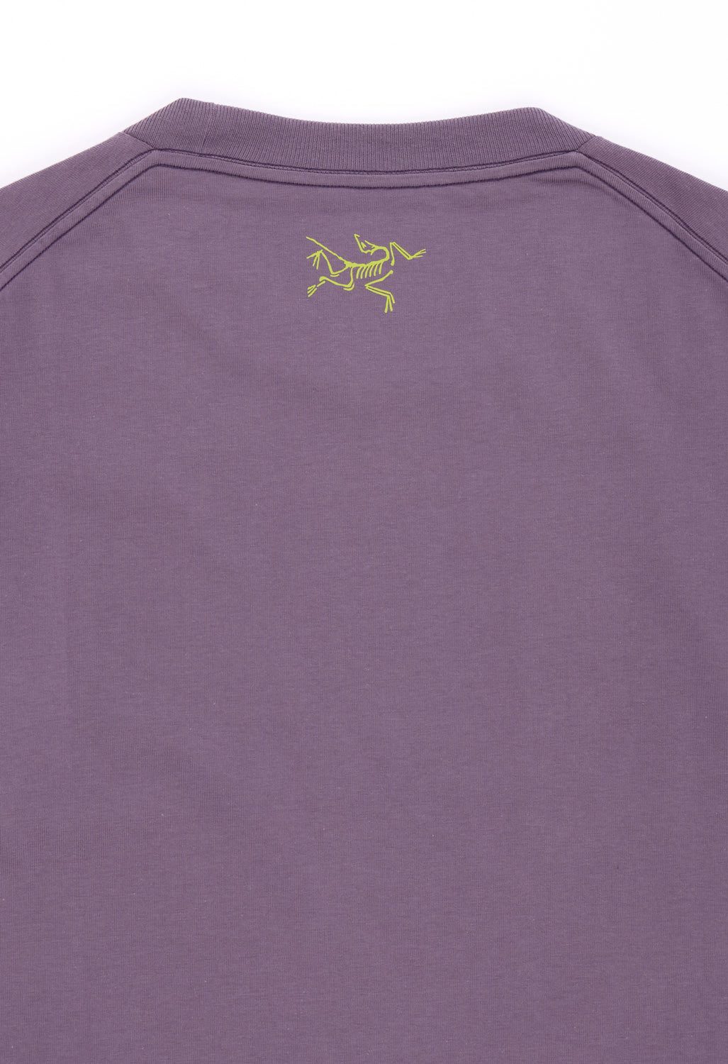 Arc'teryx Men's Kragg Cotton Lithographica Short Sleeved T-Shirt - Lt Moondrop - Image 4