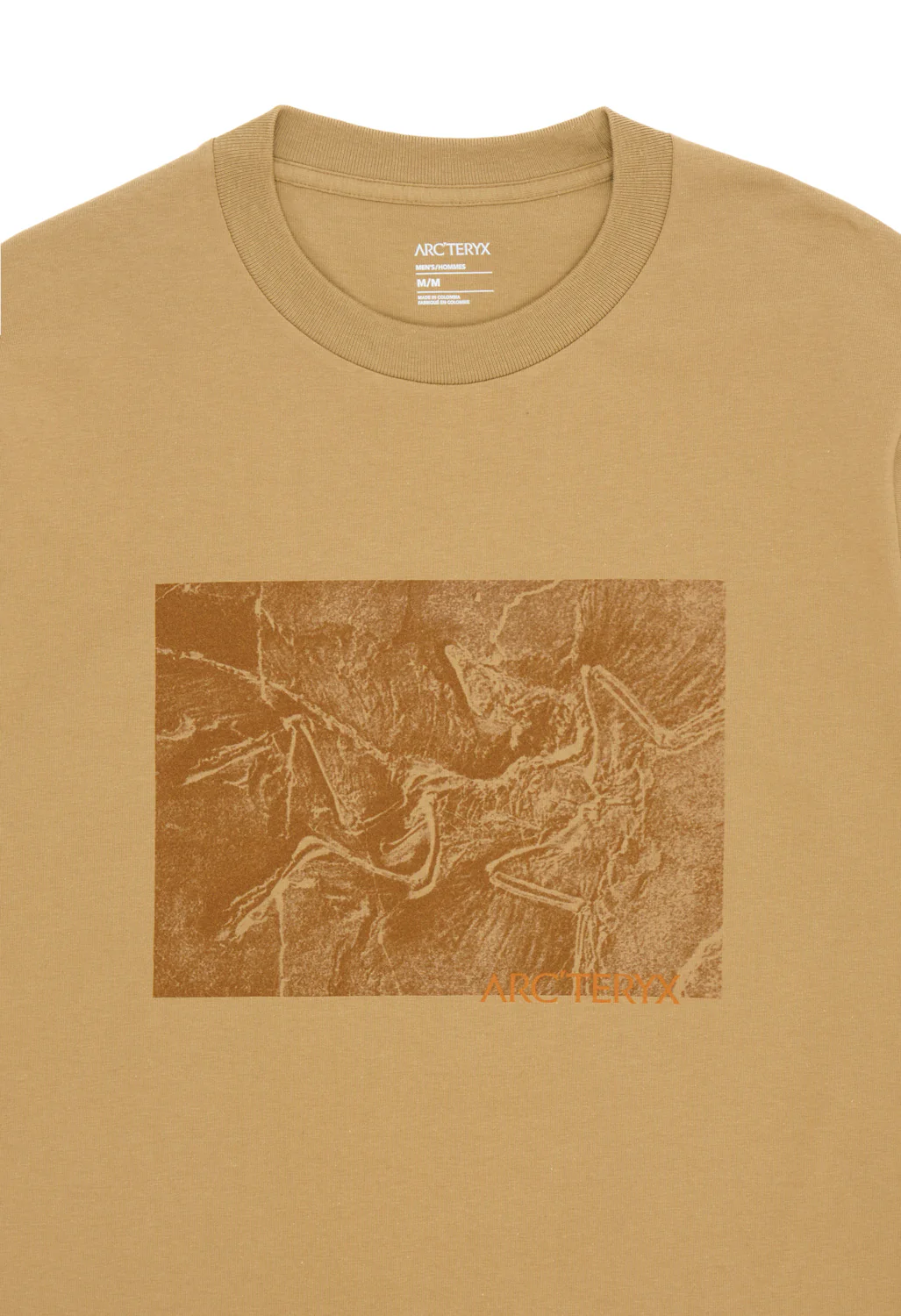 Arc'teryx Men's Kragg Lithographica T-Shirt - Canvas - Image 3