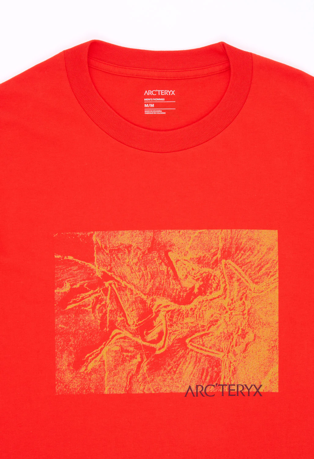 Arc'teryx Men's Kragg Lithographica T-Shirt - Dynasty - Image 3