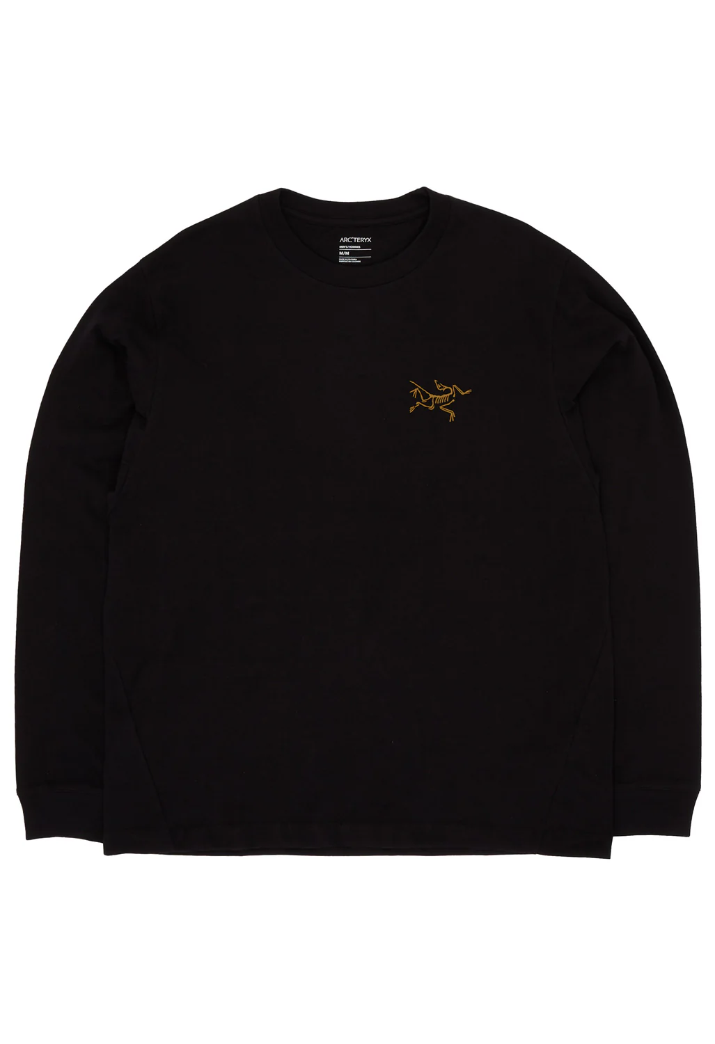 Arc'teryx Men's Kragg Long Sleeve T-Shirt - 24K Black