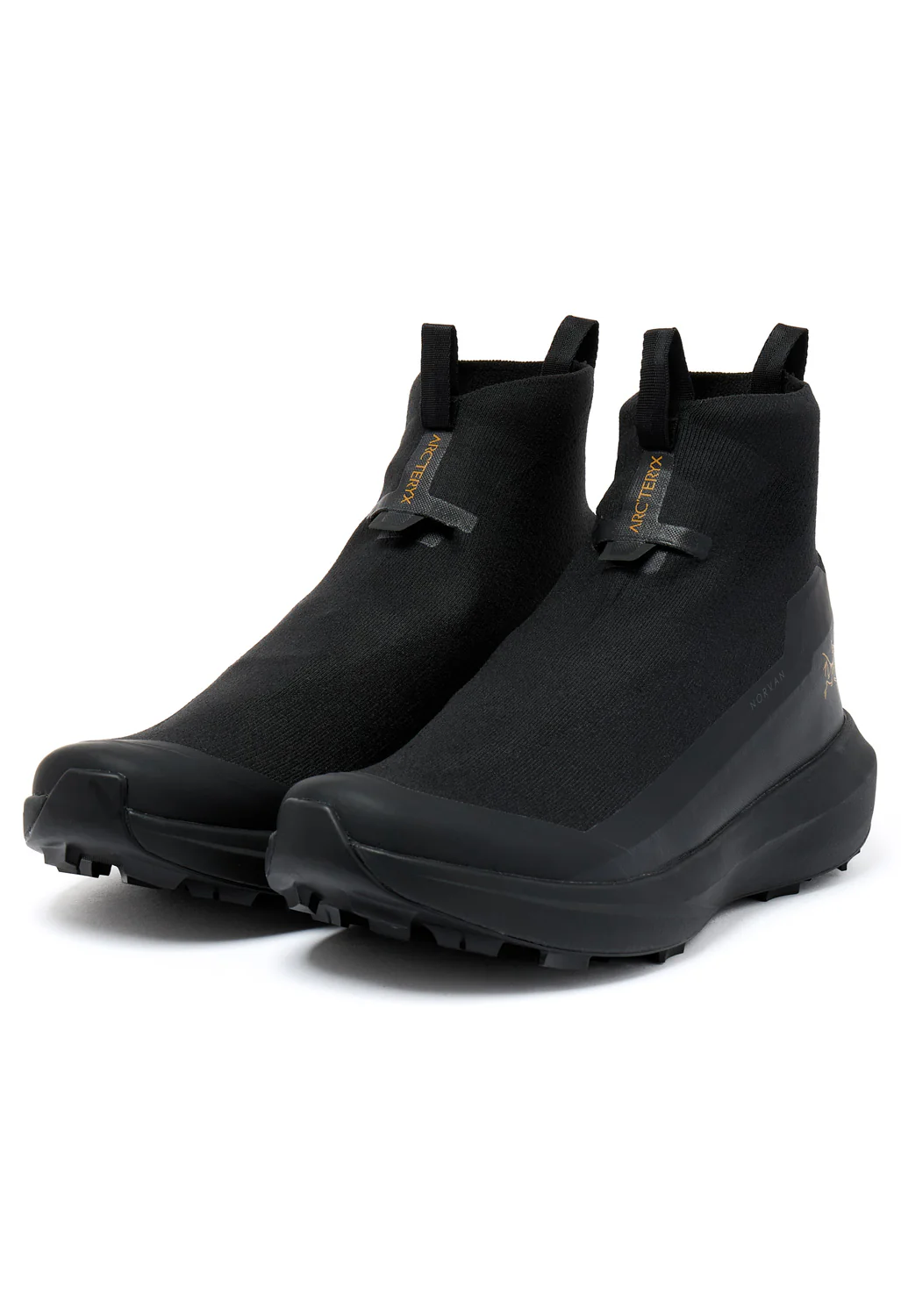 Arc'teryx Men's Norvan 4 Nivalis Trainers - Black / Black - Image 3