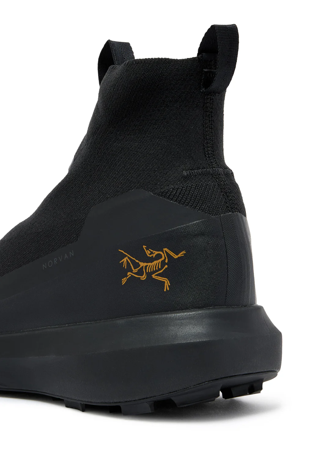 Arc'teryx Men's Norvan 4 Nivalis Trainers - Black / Black - Image 6