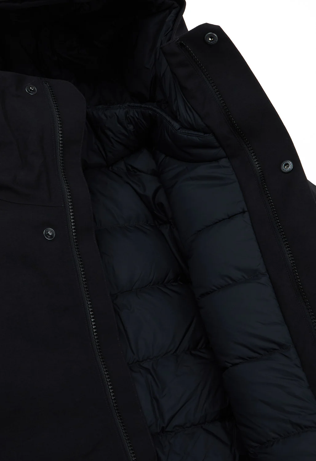 Arc'teryx Men's Therme Down Parka - Black - Image 5