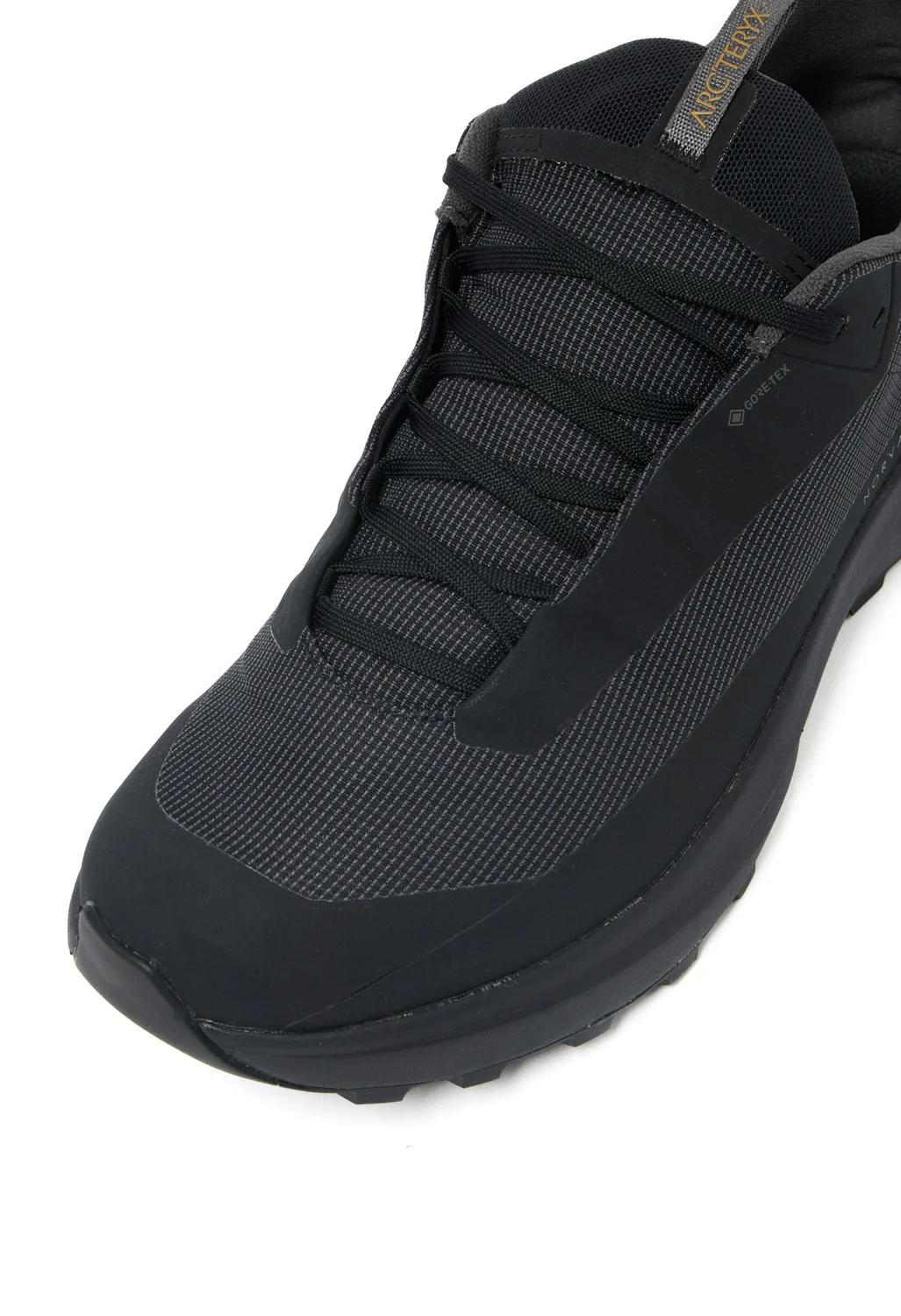 Arc'teryx Norvan LD 4 GORE-TEX Trail Running Shoes - Black / Black - Image 2
