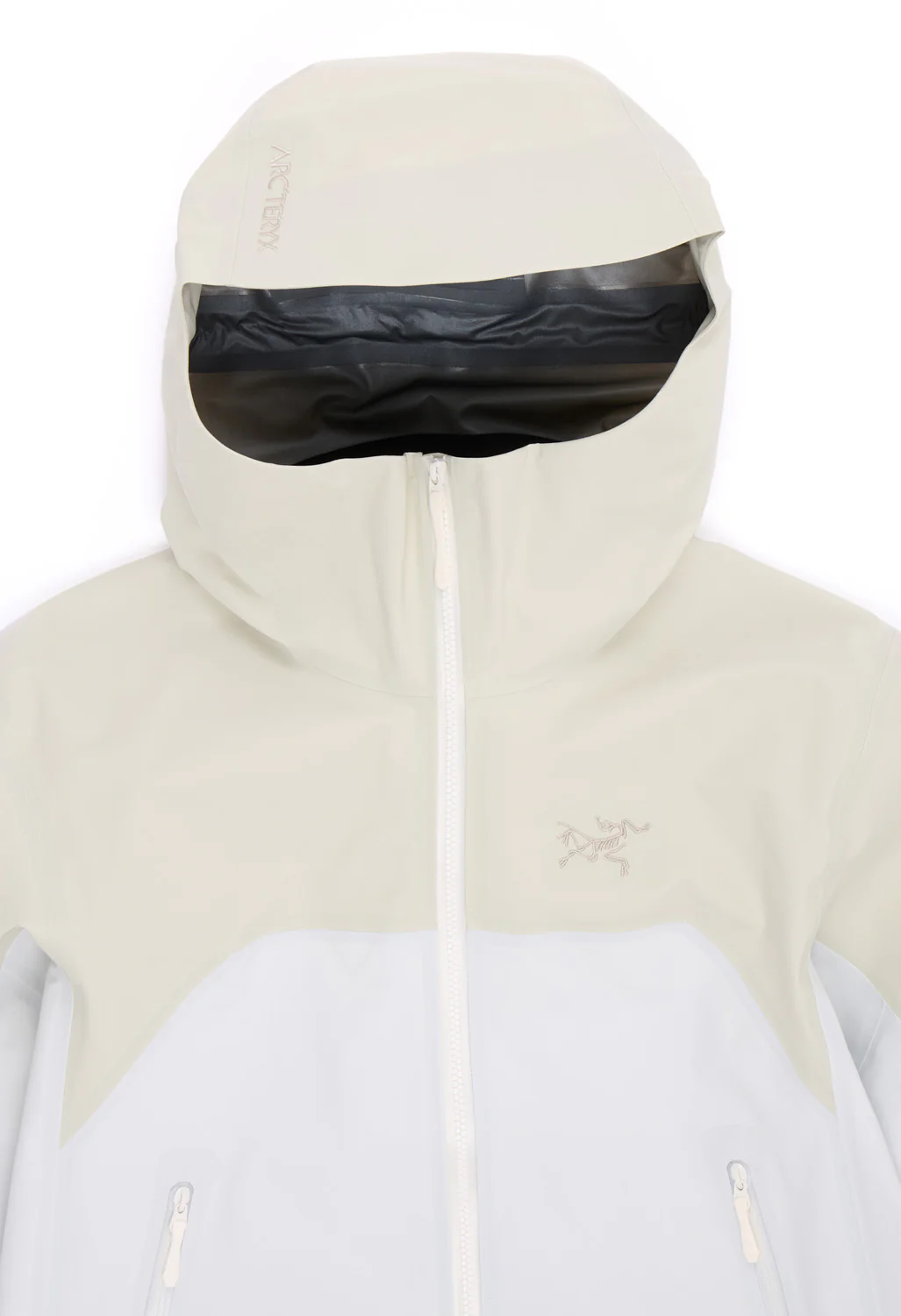 Arc'teryx Women's Beta Jacket - Sea Salt / Arctic Silk - Image 3