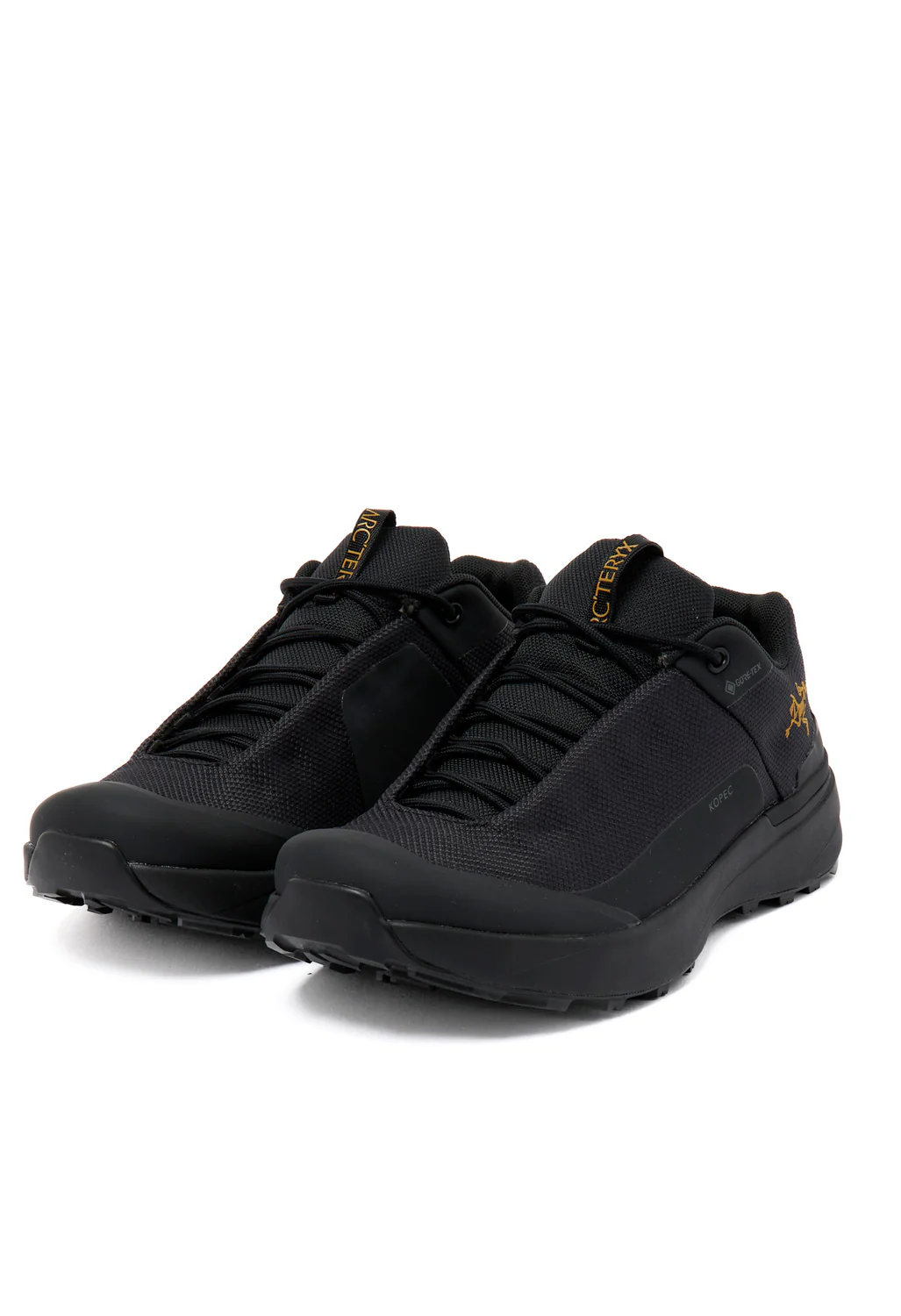 Arc'teryx Women's Kopec GORE-TEX Trainers - Black / Yukon - Image 3