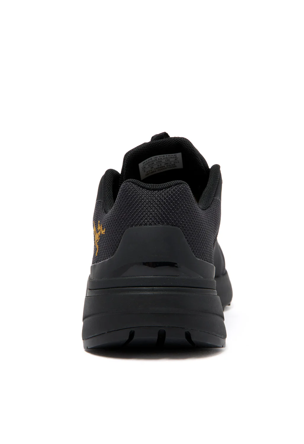 Arc'teryx Women's Kopec GORE-TEX Trainers - Black / Yukon - Image 4