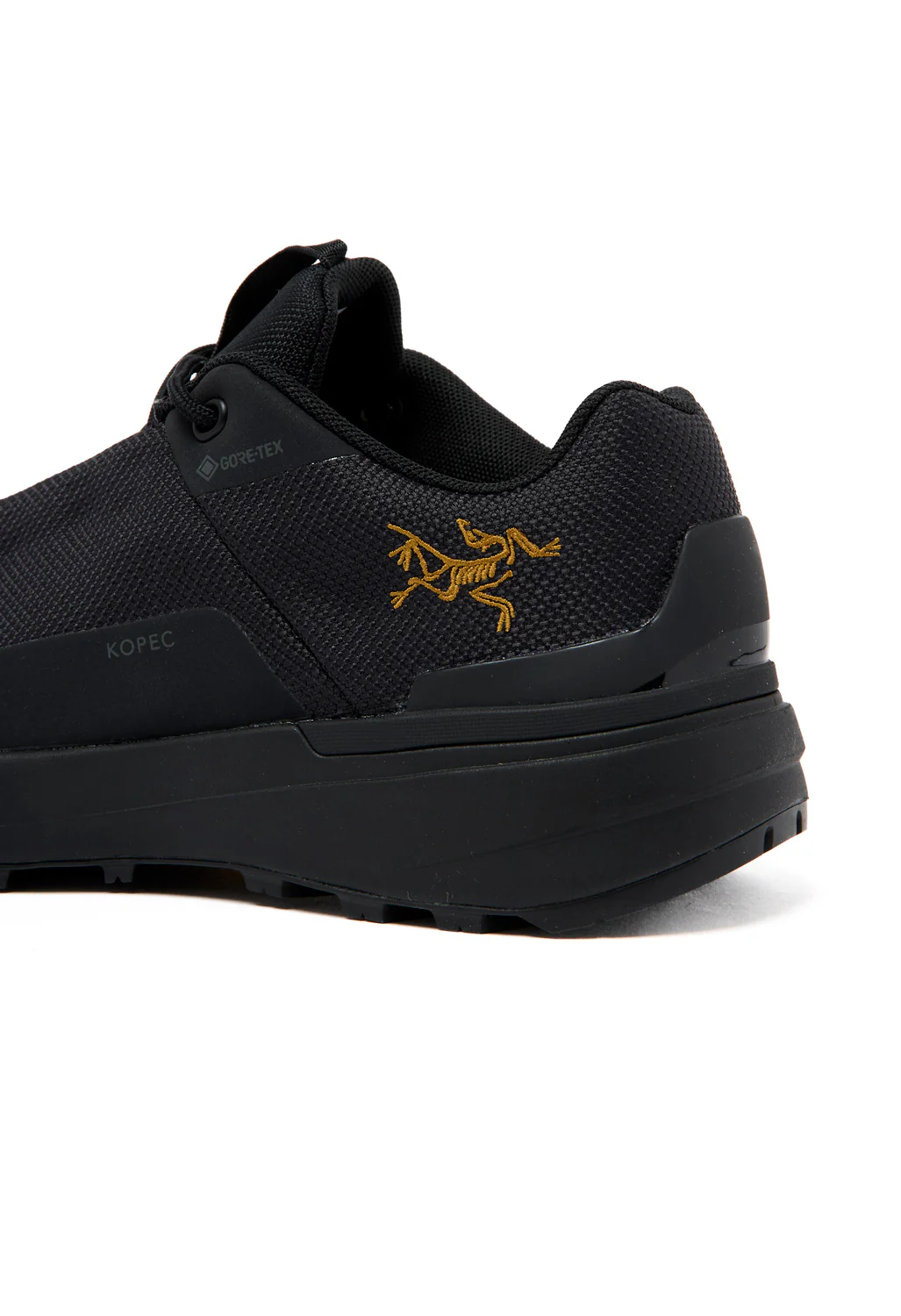 Arc'teryx Women's Kopec GORE-TEX Trainers - Black / Yukon - Image 6