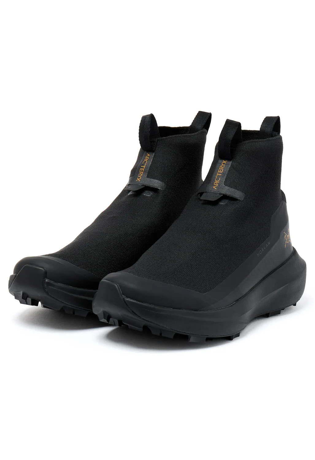 Arc'teryx Women's Norvan 4 Nivalis Trainers - Black / Black - Image 3
