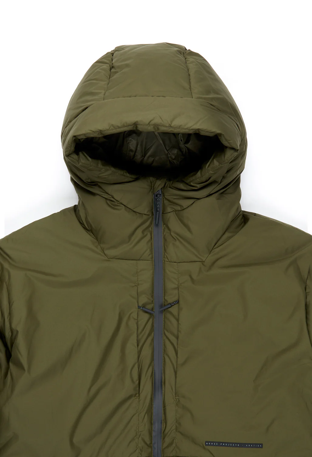 Asger Pertex Quantum Down Jacket - Army Green - Image 3