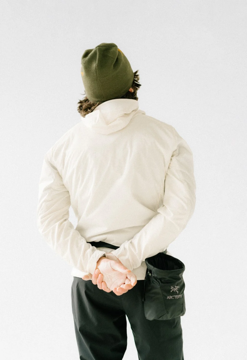 Arc'teryx Men's Atom SL Hoody - Arctic Silk / Vitality - Image 7
