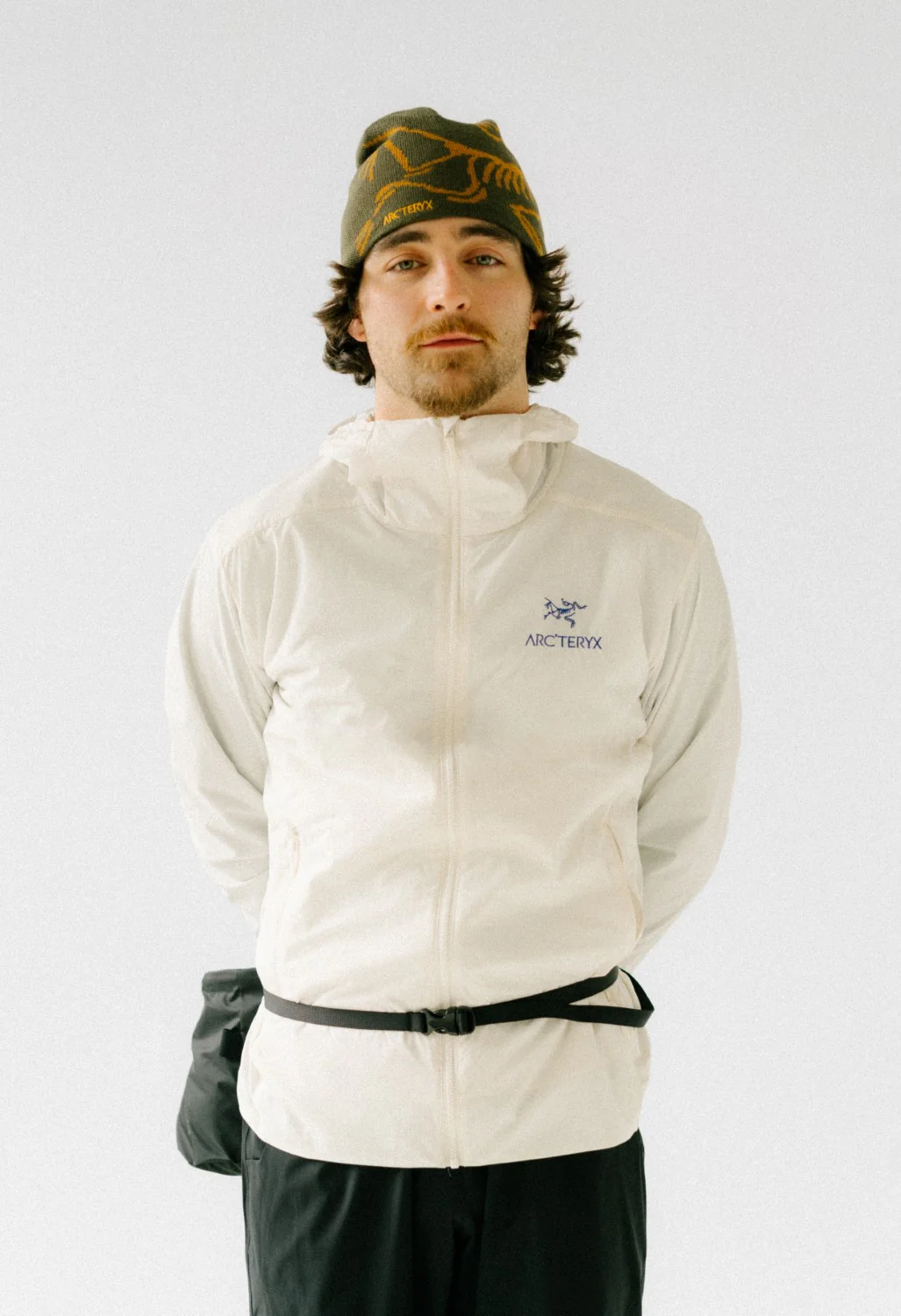 Arc'teryx Men's Atom SL Hoody - Arctic Silk / Vitality - Image 8