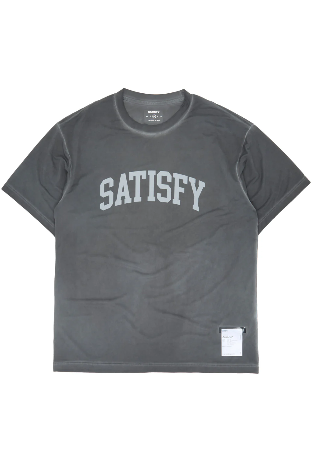Satisfy AuraLite T-Shirt - Pigment Black
