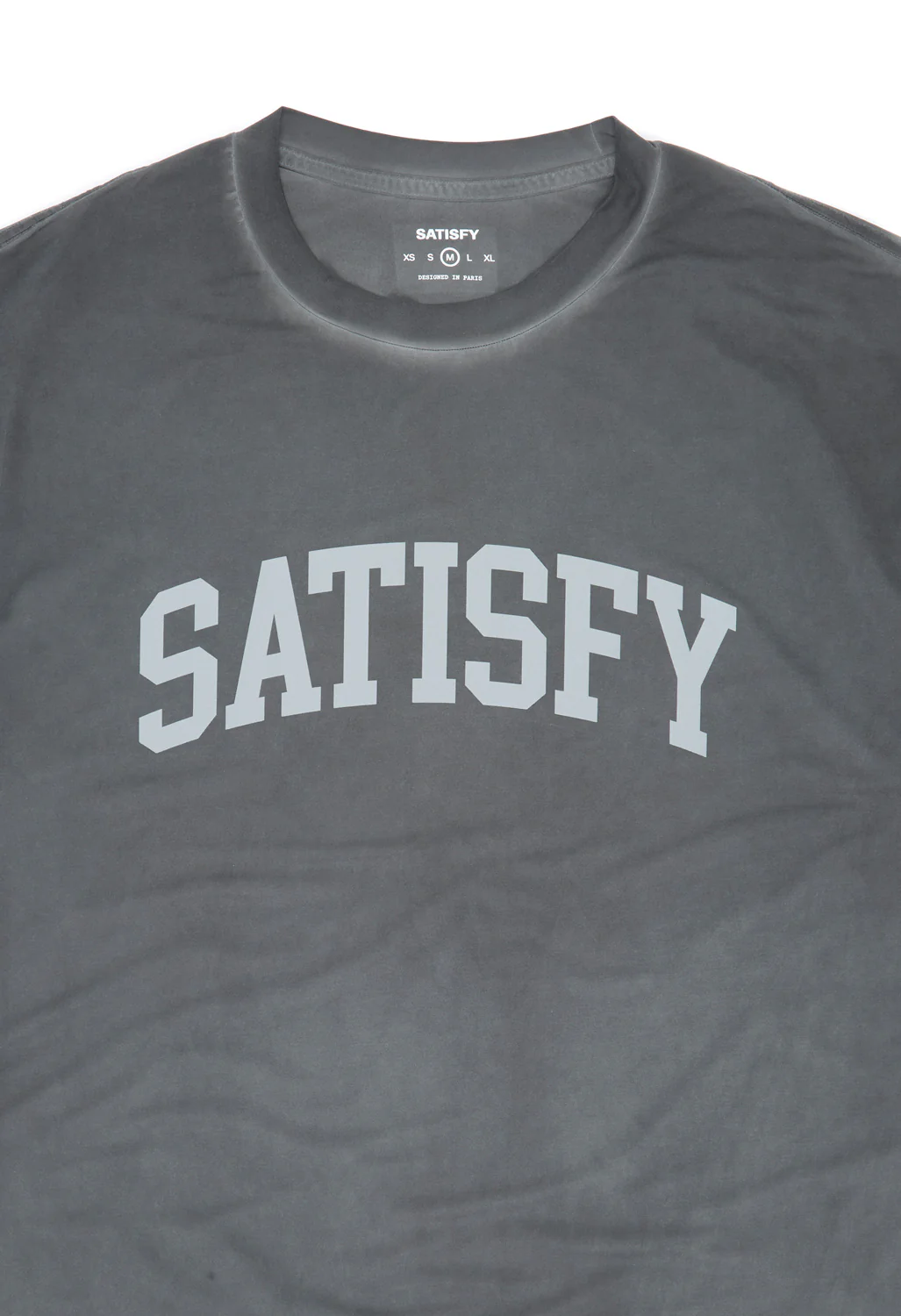 Satisfy AuraLite T-Shirt - Pigment Black - Image 3