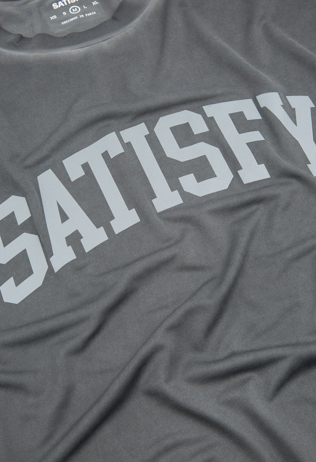 Satisfy AuraLite T-Shirt - Pigment Black - Image 6