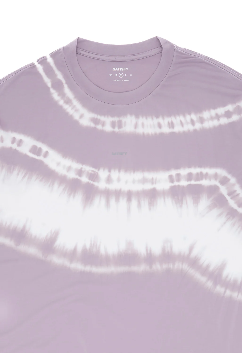 Satisfy AuraLite T-Shirt - Tie-Dye Mineral Dusk - Image 3