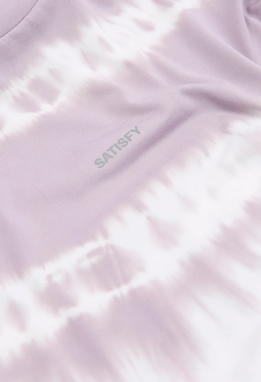 Satisfy AuraLite T-Shirt - Tie-Dye Mineral Dusk - Image 4