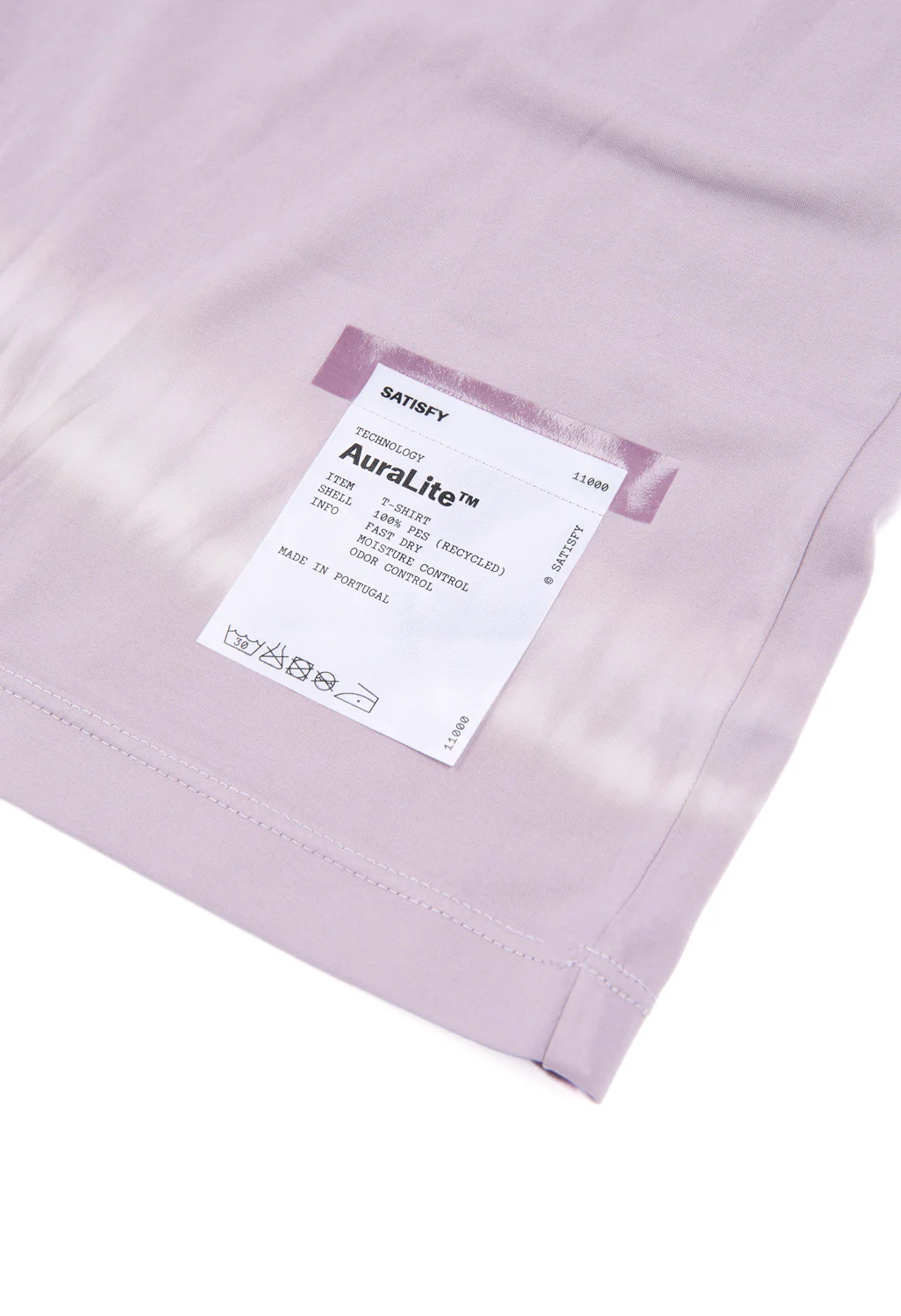 Satisfy AuraLite T-Shirt - Tie-Dye Mineral Dusk - Image 5