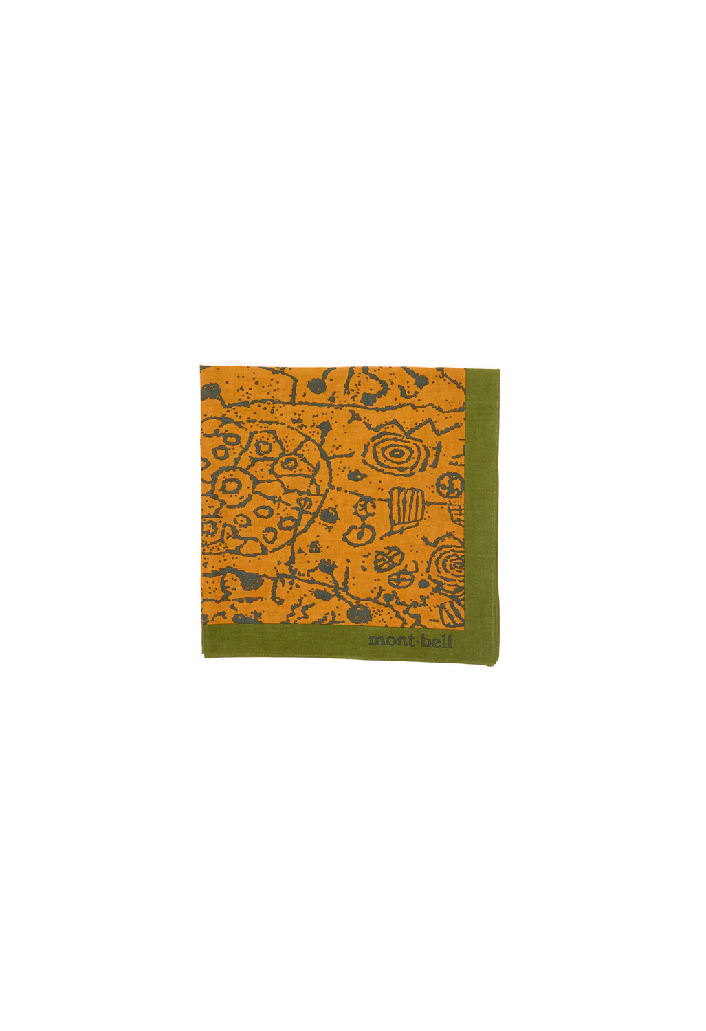 Montbell Bandana - Autumn Leaves - Image 3
