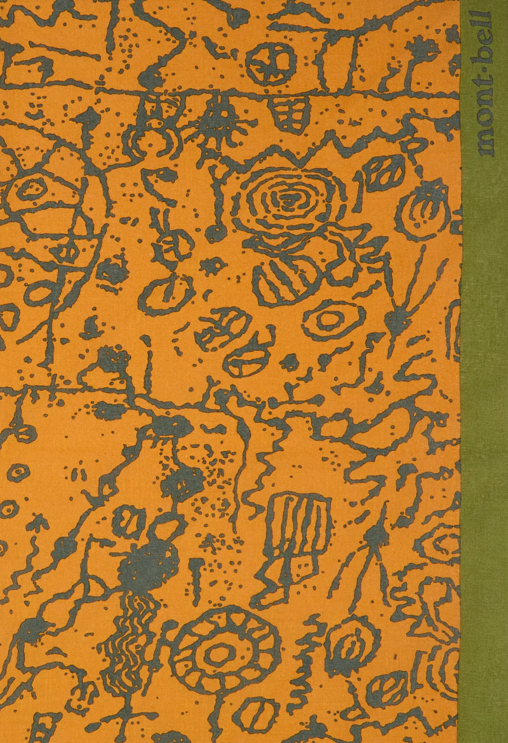 Montbell Bandana - Autumn Leaves - Image 4