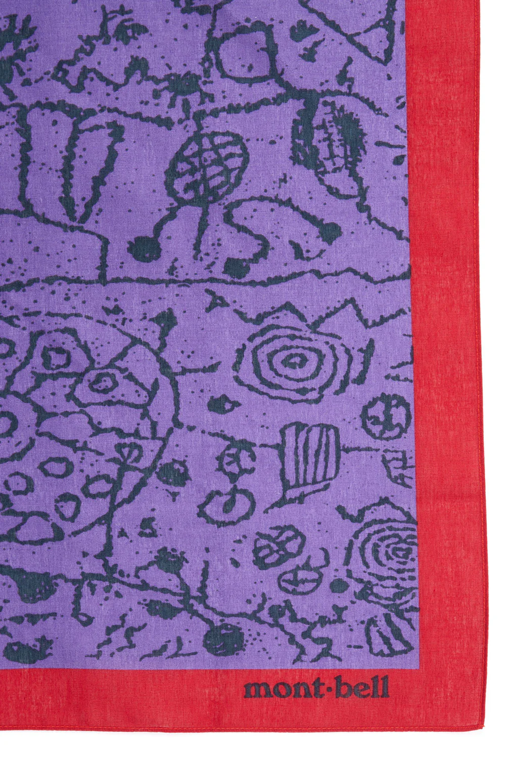 Montbell Bandana - Crimson Vista - Image 4