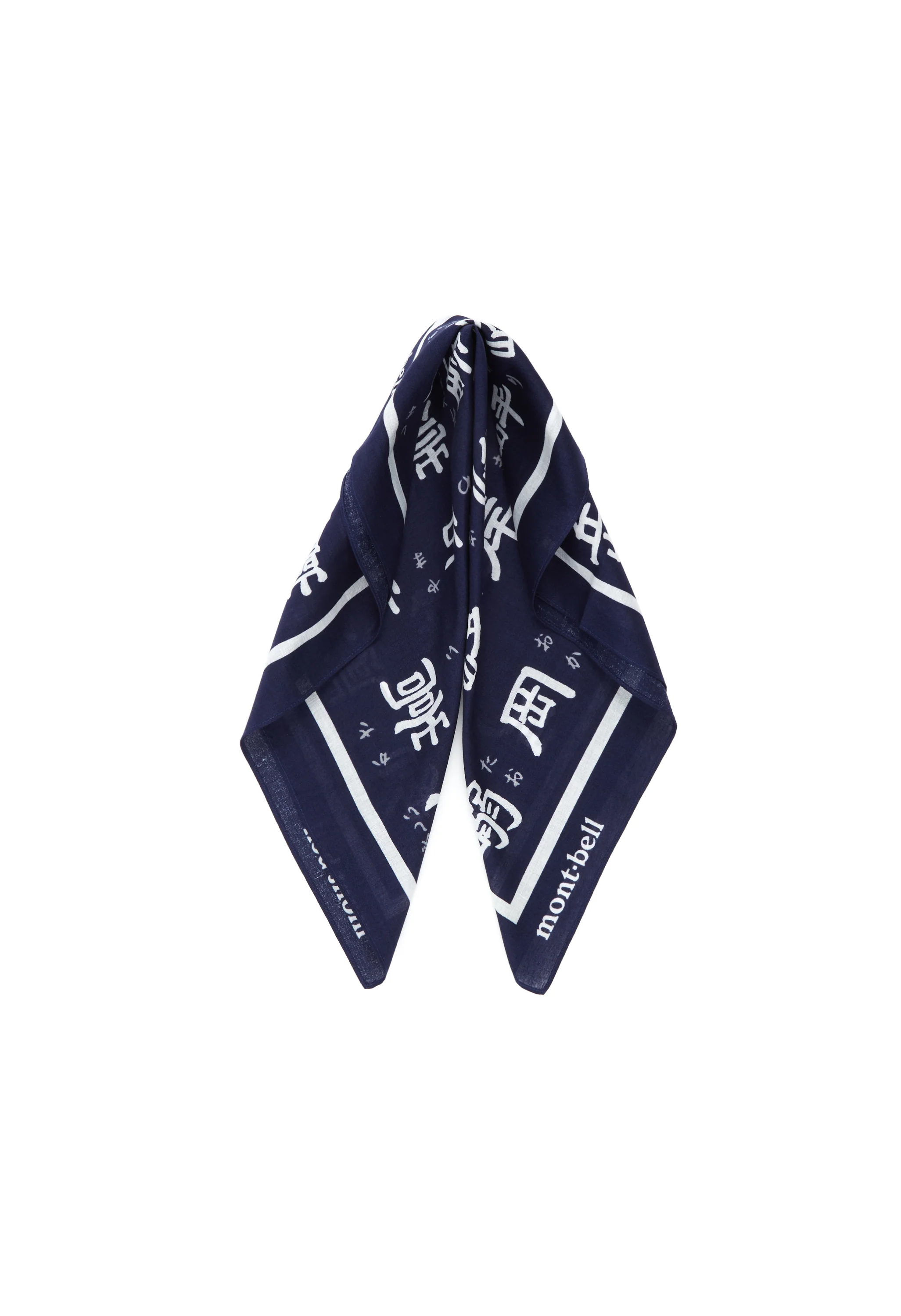Montbell Bandana Yama - Indigo - Image 2