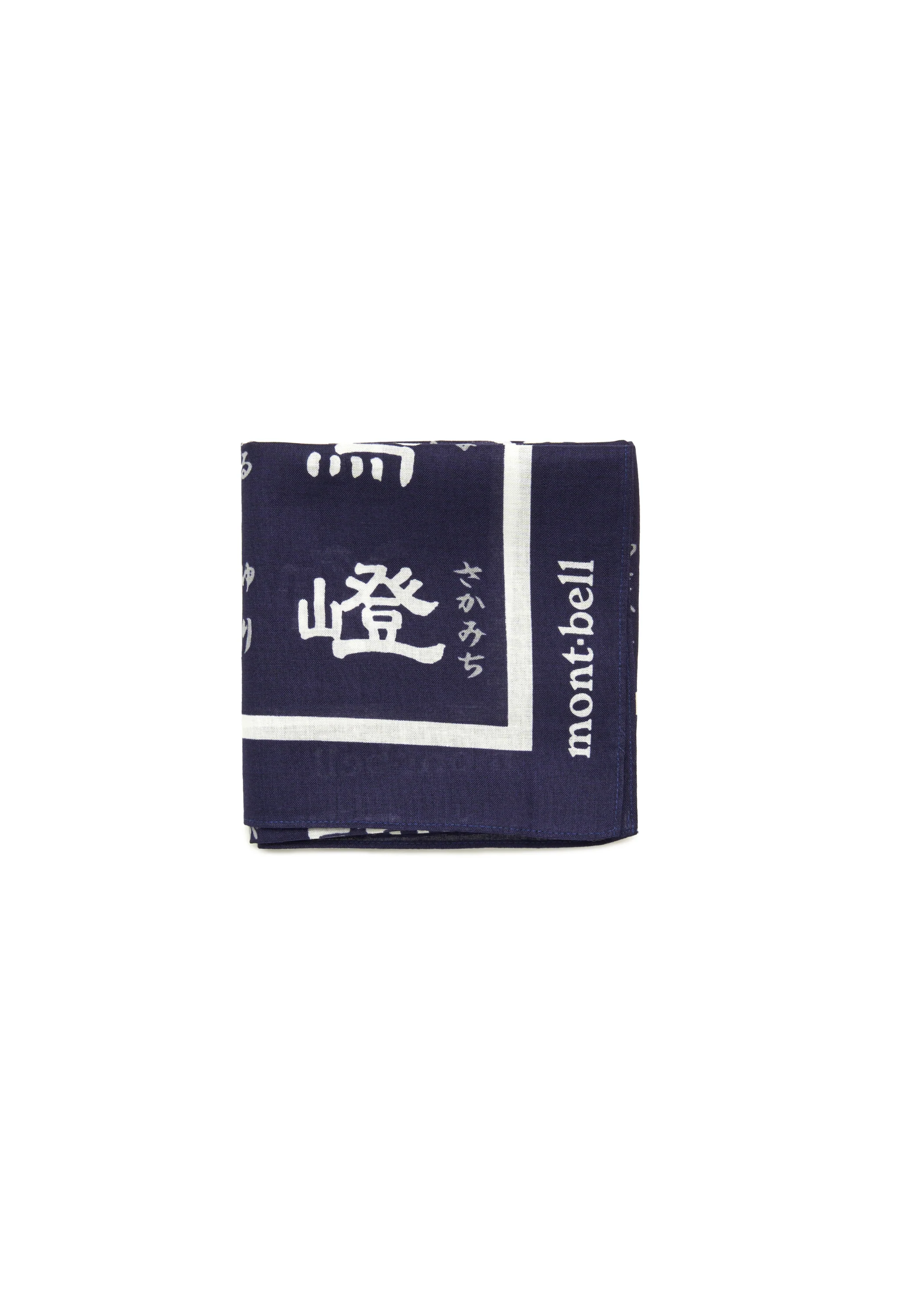 Montbell Bandana Yama - Indigo - Image 3