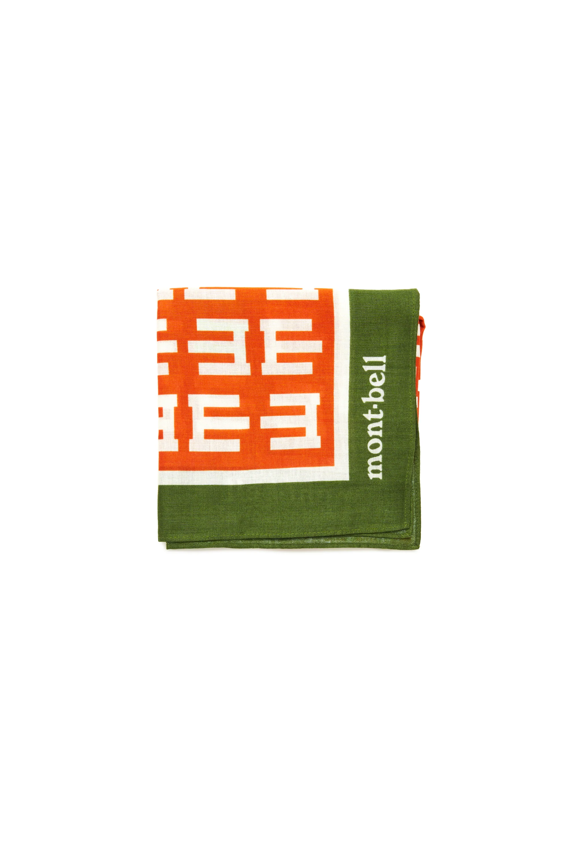 Montbell Bandana Yama No Hi - Burnt Orange - Image 3