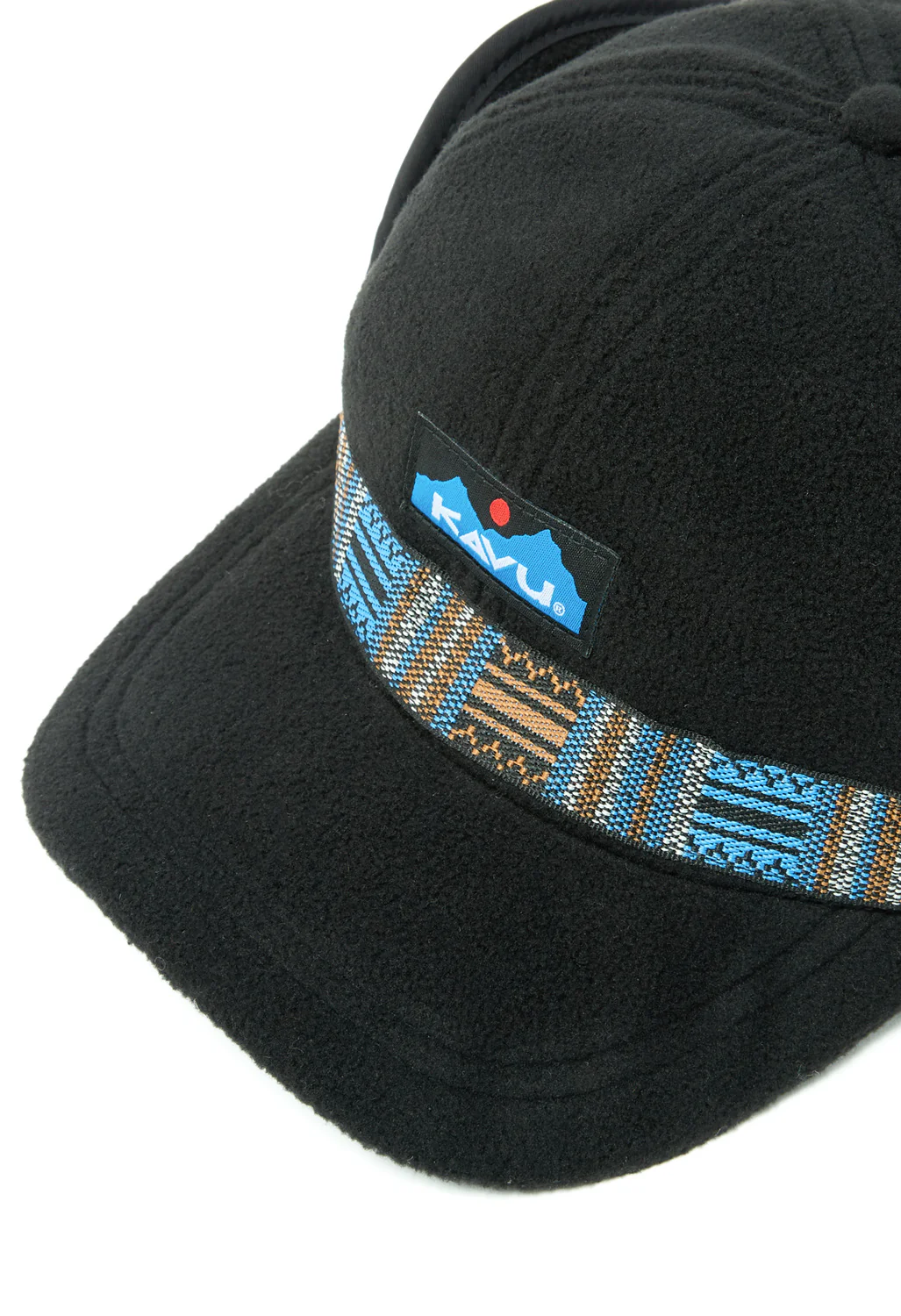 KAVU Barr Creek Cap - Black - Image 3