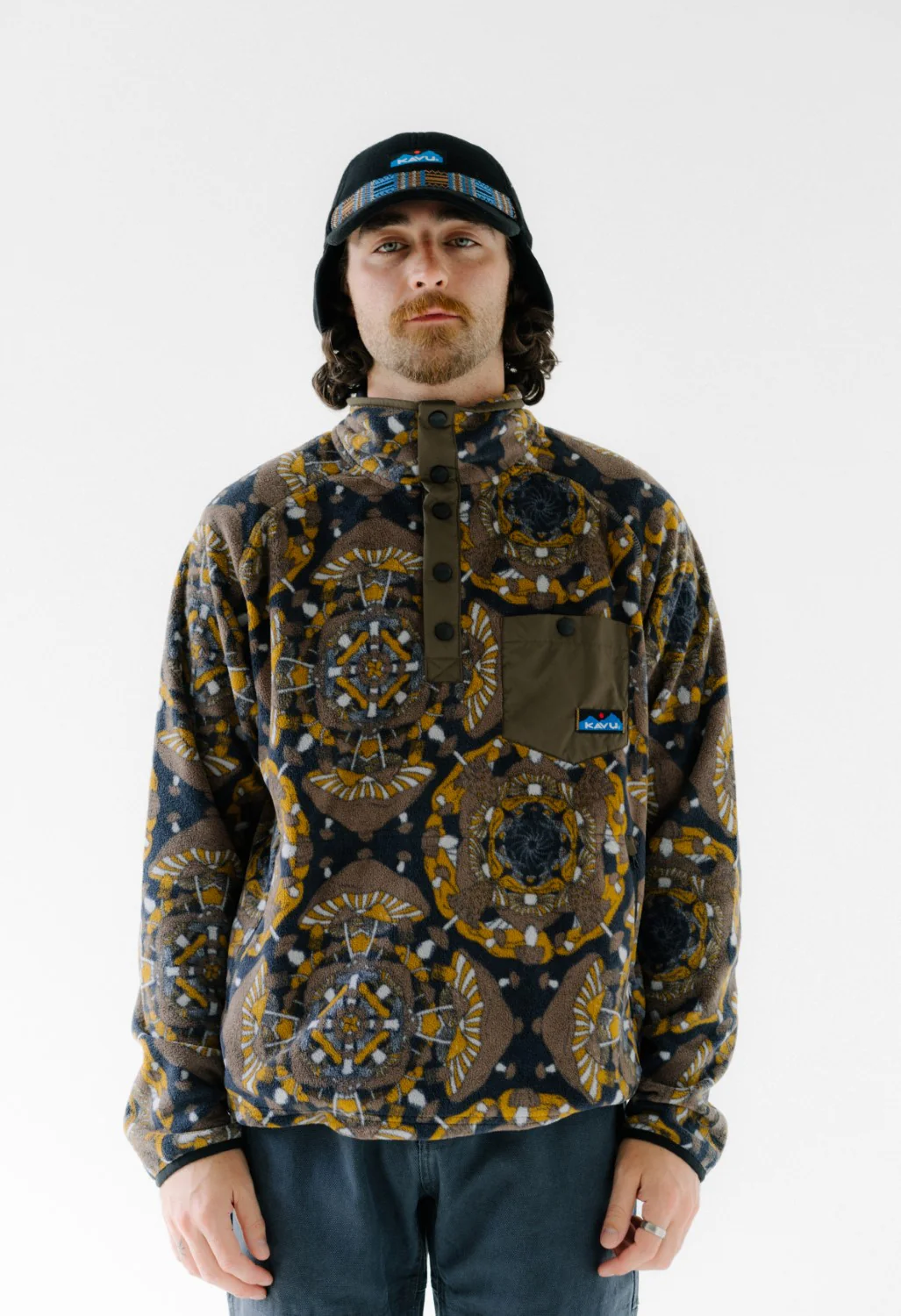KAVU Barr Creek Cap - Black - Image 4