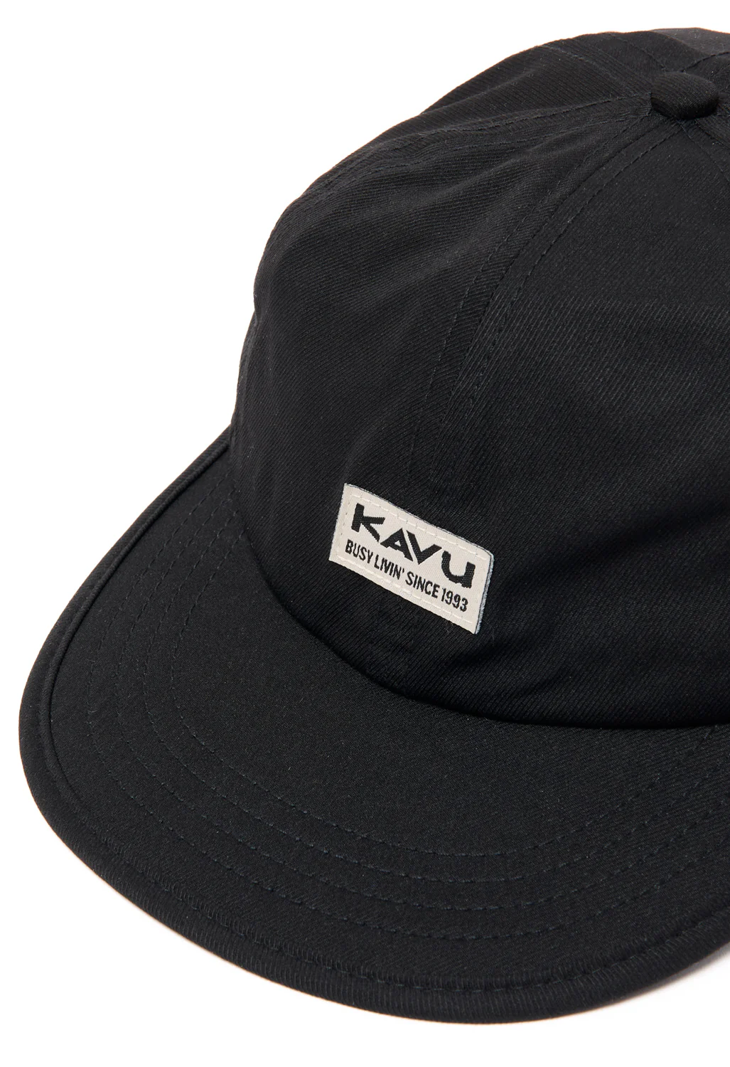 KAVU Barview Cap - Black - Image 3