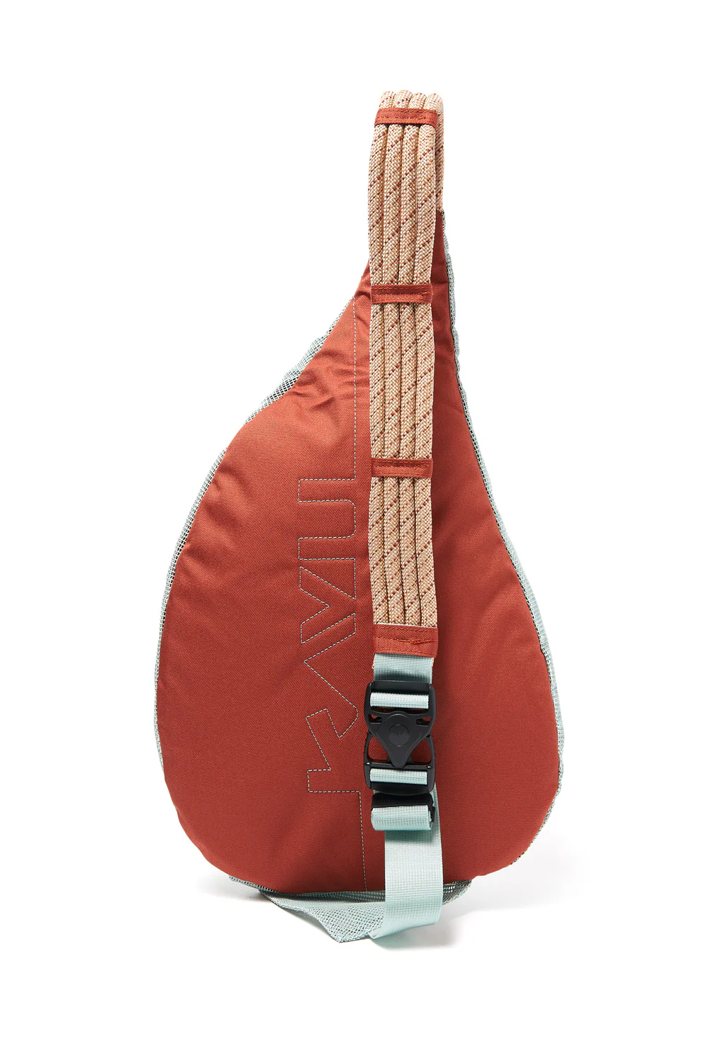KAVU Beach Rope Bag - Cool Aqua - Image 3