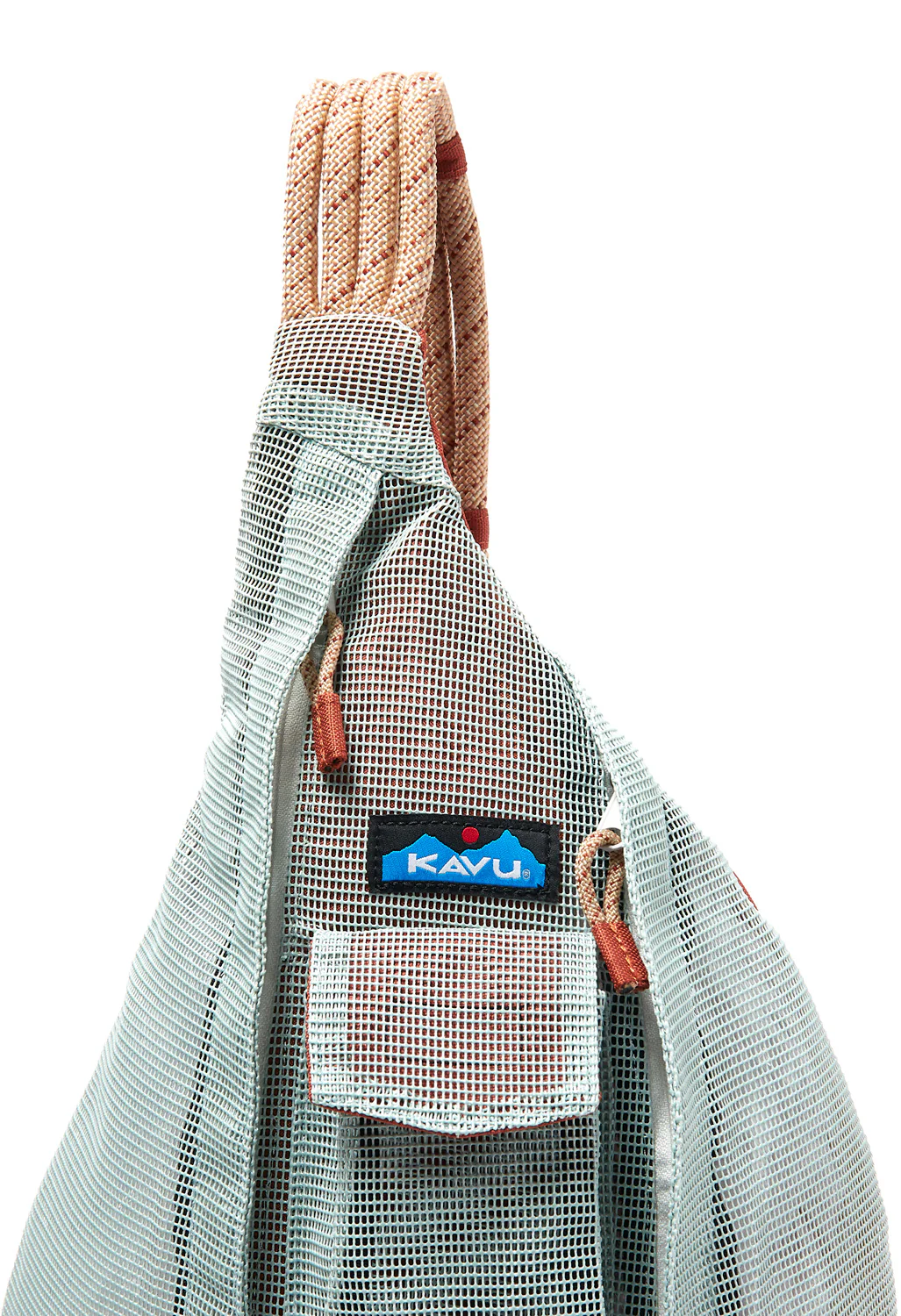 KAVU Beach Rope Bag - Cool Aqua - Image 4