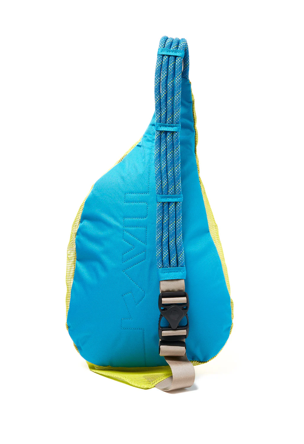 KAVU Beach Rope Bag - Key Lime - Image 3