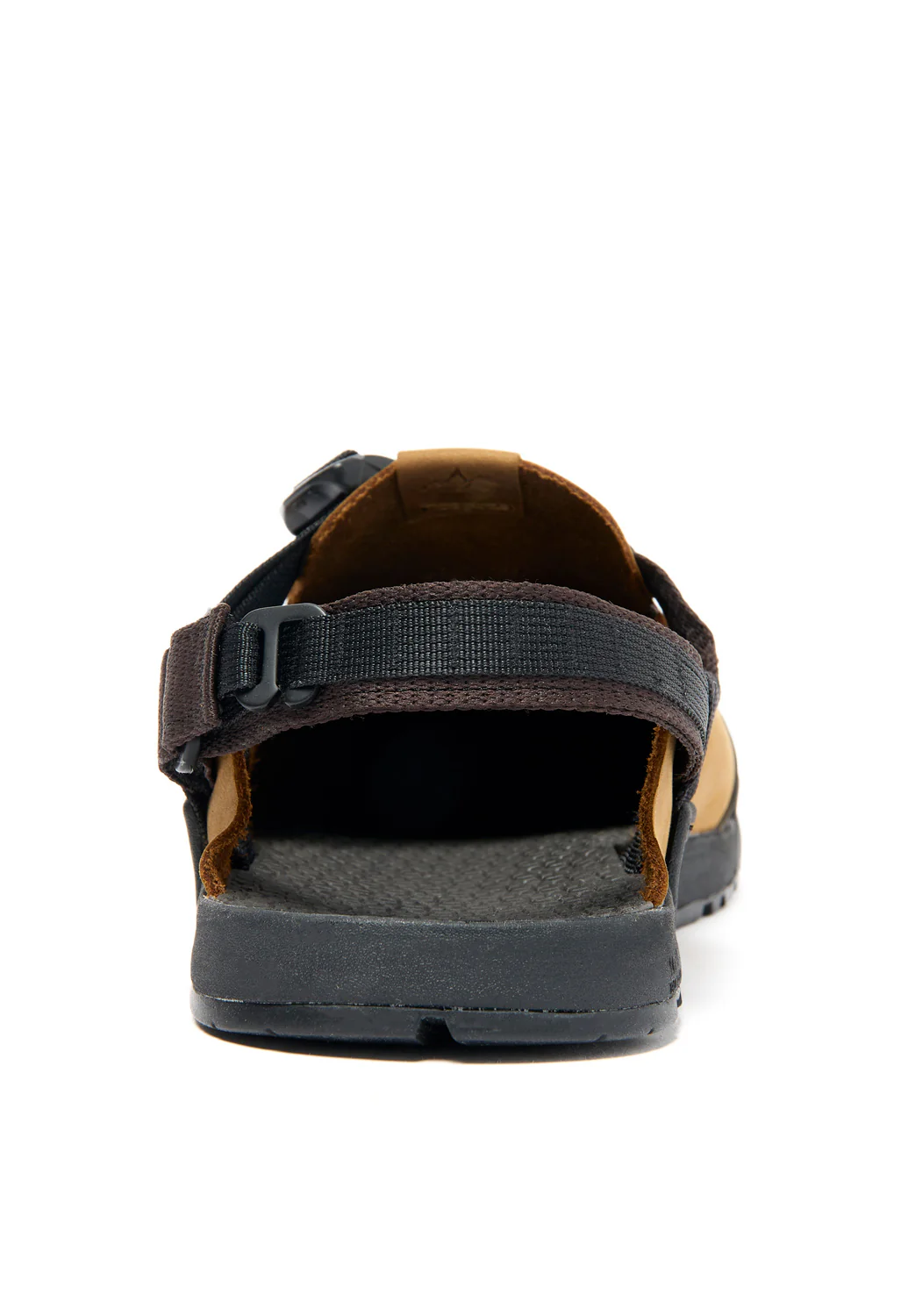 Bedrock Sandals Mountain Clog - Brown Nubuck Leather - Image 4