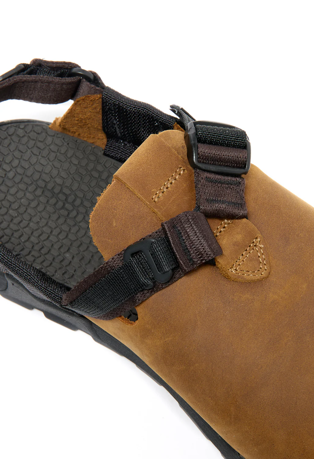 Bedrock Sandals Mountain Clog - Brown Nubuck Leather - Image 5