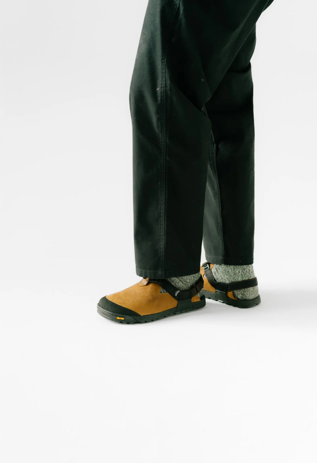 Bedrock Sandals Mountain Clog - Brown Nubuck Leather - Image 7