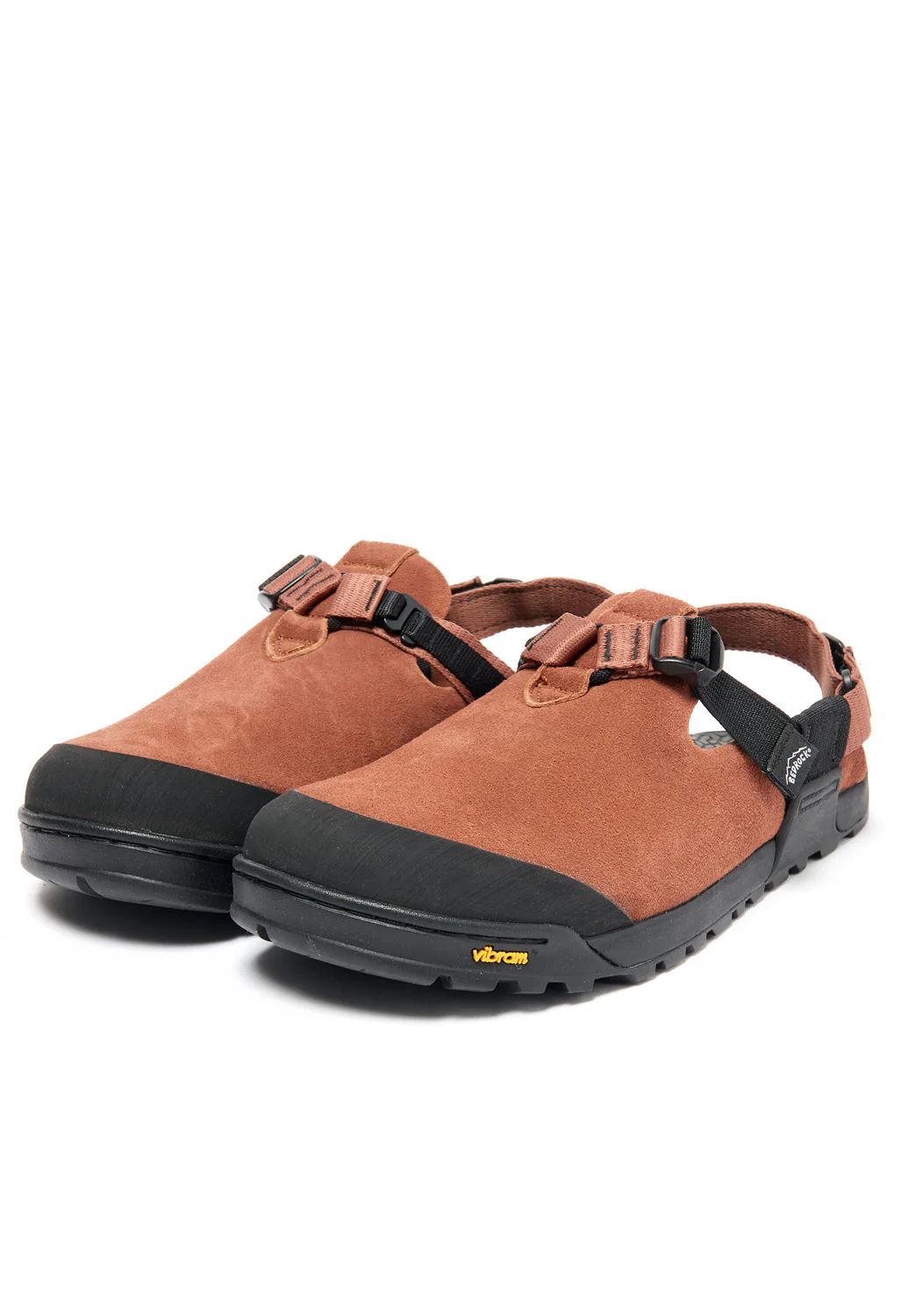 Bedrock Sandals Mountain Clog - Clay Suede - Image 3
