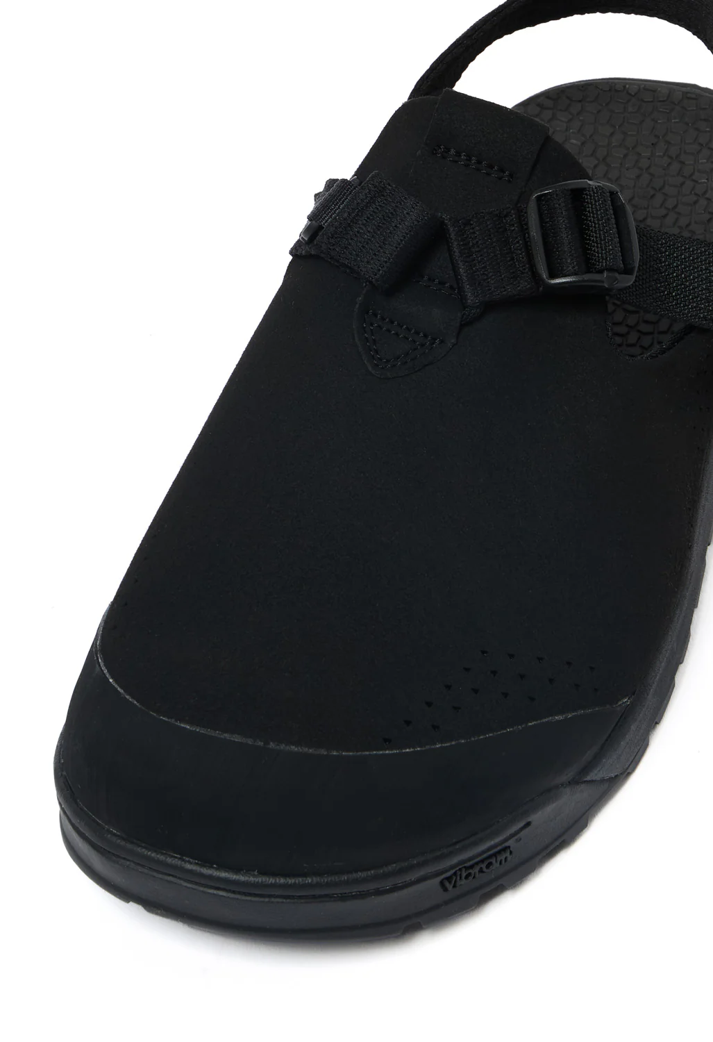 Bedrock Sandals Mountain Clog - Obsidian Black Synthetic Suede - Image 2
