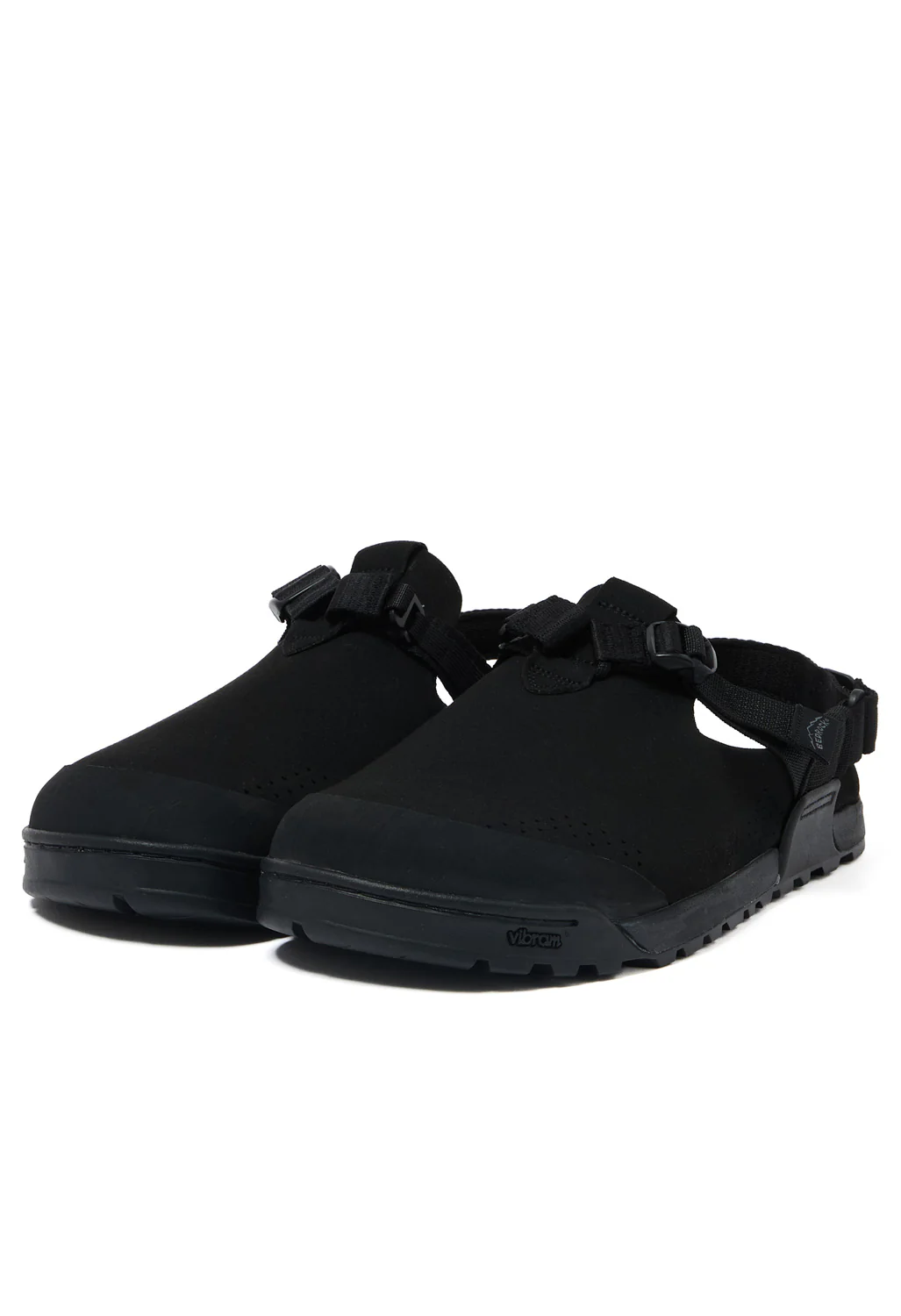 Bedrock Sandals Mountain Clog - Obsidian Black Synthetic Suede - Image 3