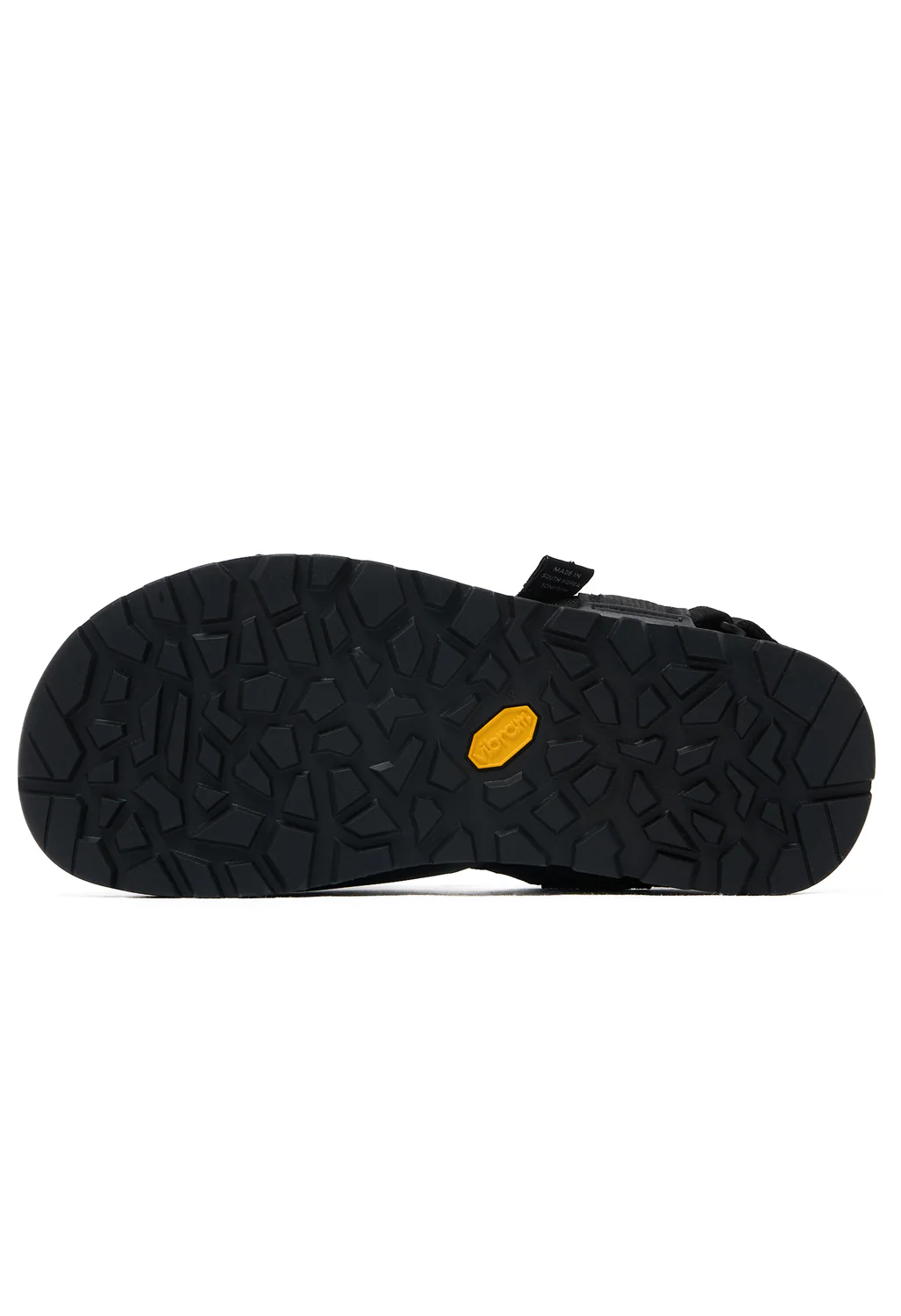 Bedrock Sandals Mountain Clog - Obsidian Dark Grey Nubuck Leather - Image 5