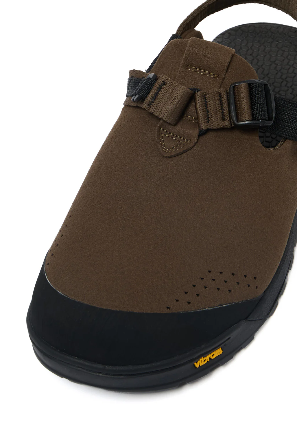 Bedrock Sandals Mountain Clog - Pinecone Synthetic Suede - Image 2