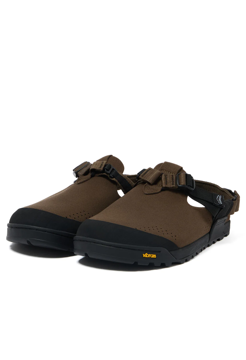 Bedrock Sandals Mountain Clog - Pinecone Synthetic Suede - Image 3